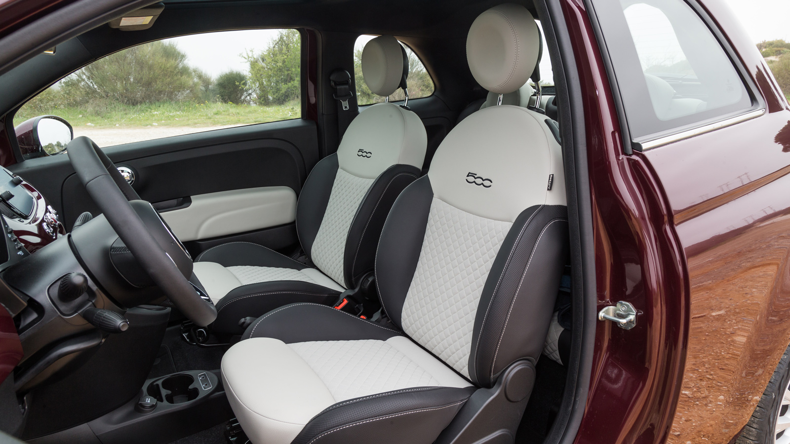 Fiat 500 Dolcevita: Σαν ταινία παλιά!